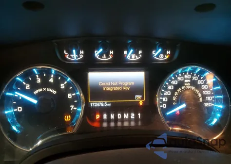 2011 Ford F150 Supercrew z USA, uszkodzony, nr VIN 1FTFW1ET7BFC93655